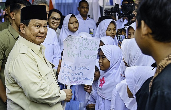 Gerakkan Ekonomi Daerah, Presiden Prabowo Perluas Cakupan MBG