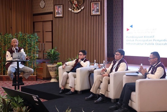 DJPK Luncurkan Program SINERGI, Atasi Gap Pembangunan Infrastruktur