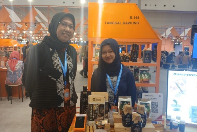 BRI Kembangkan UMKM Gula Aren di Tengah Tren Sehat