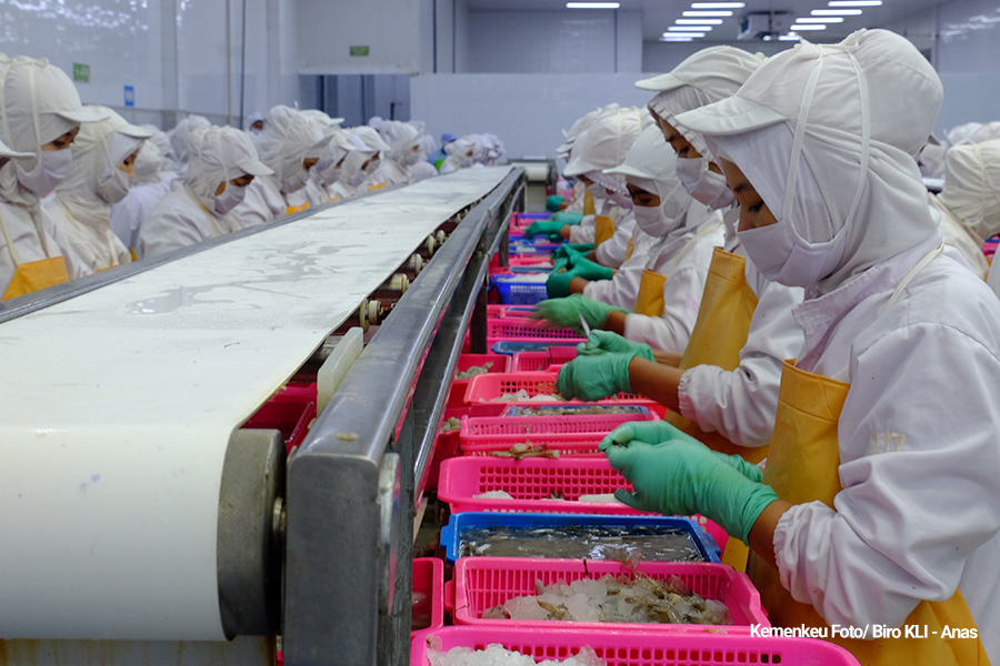 Kontribusi Industri Pengolahan Terhadap Perekonomian Naik Tipis