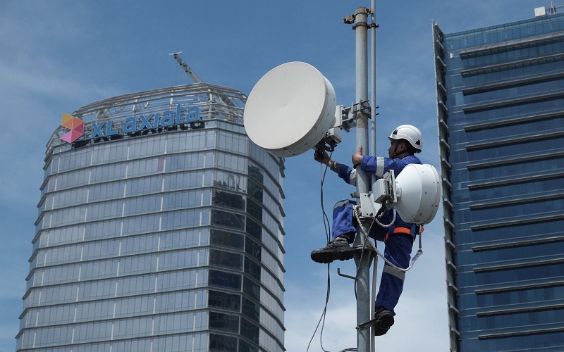 XLSMART Telecom (EXCL) Cetak Pendapatan Rp8,6T di Kuartal I-2025