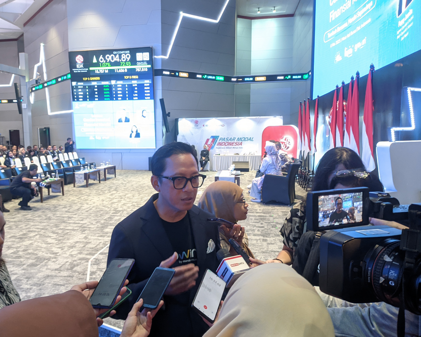 Mandiri Sekuritas Targetkan 1 Juta Nasabah Baru Tahun Ini
