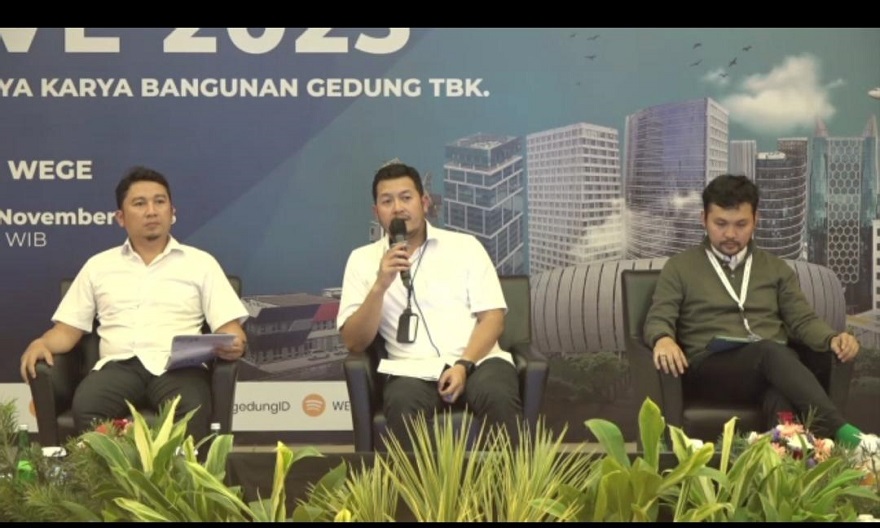 Belum Setahun Direktur Operasi WEGE Dwi Purnomo,  Mundur