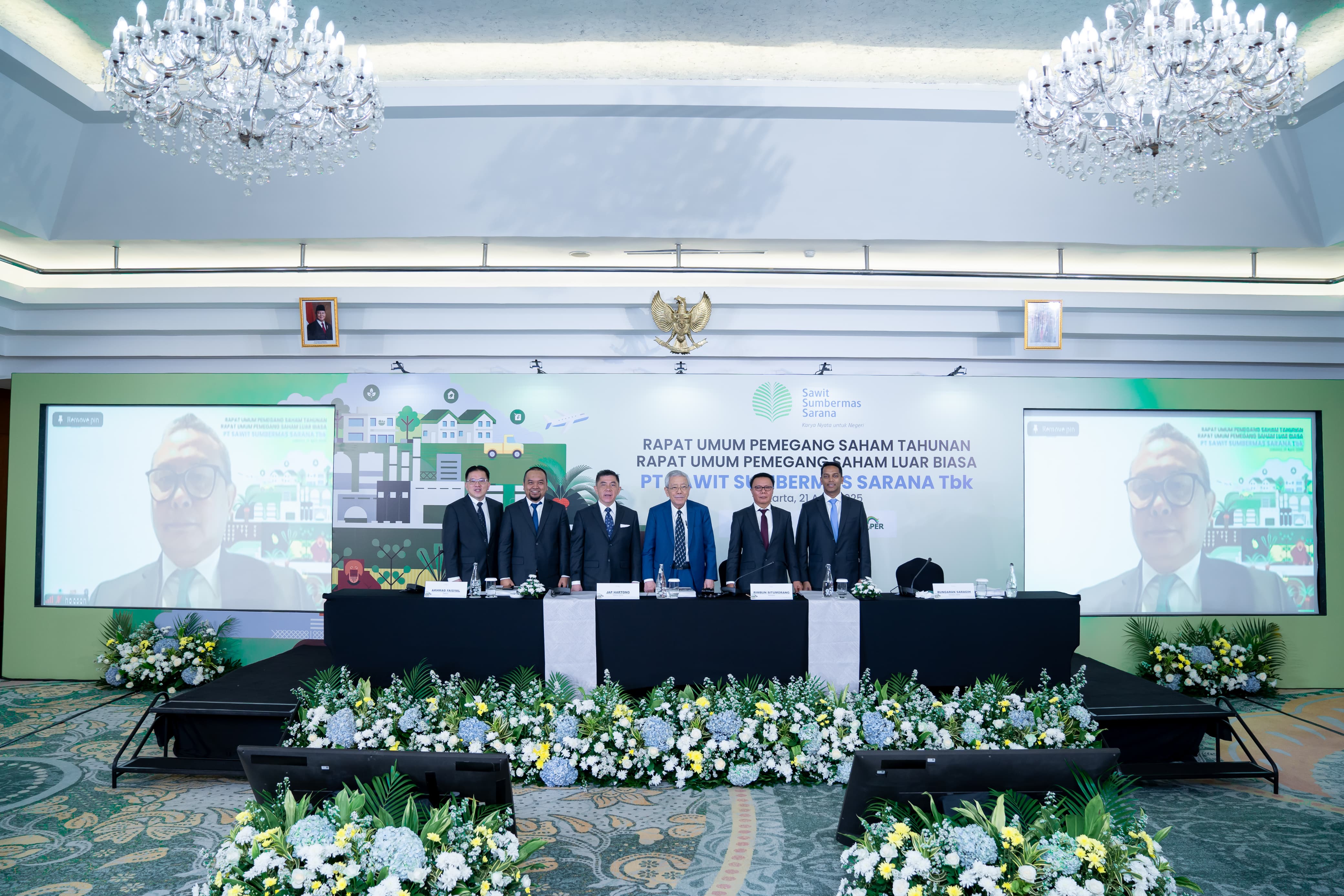 Sawit Sumbermas Sarana Semakin Optimis Kinerja Naik 10 Persen di 2025