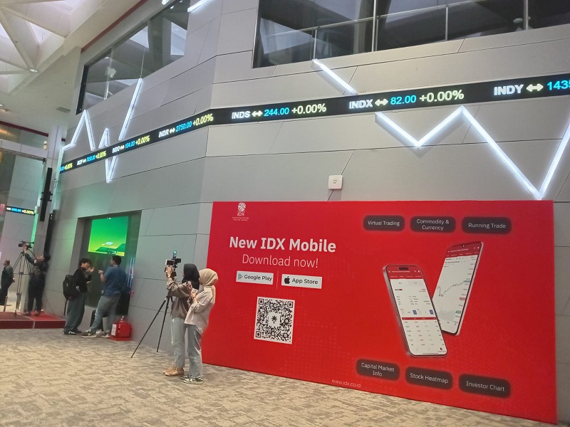 IHSG Ditutup Anjlok 1,42 Persen, Saham Ini Pemicunya