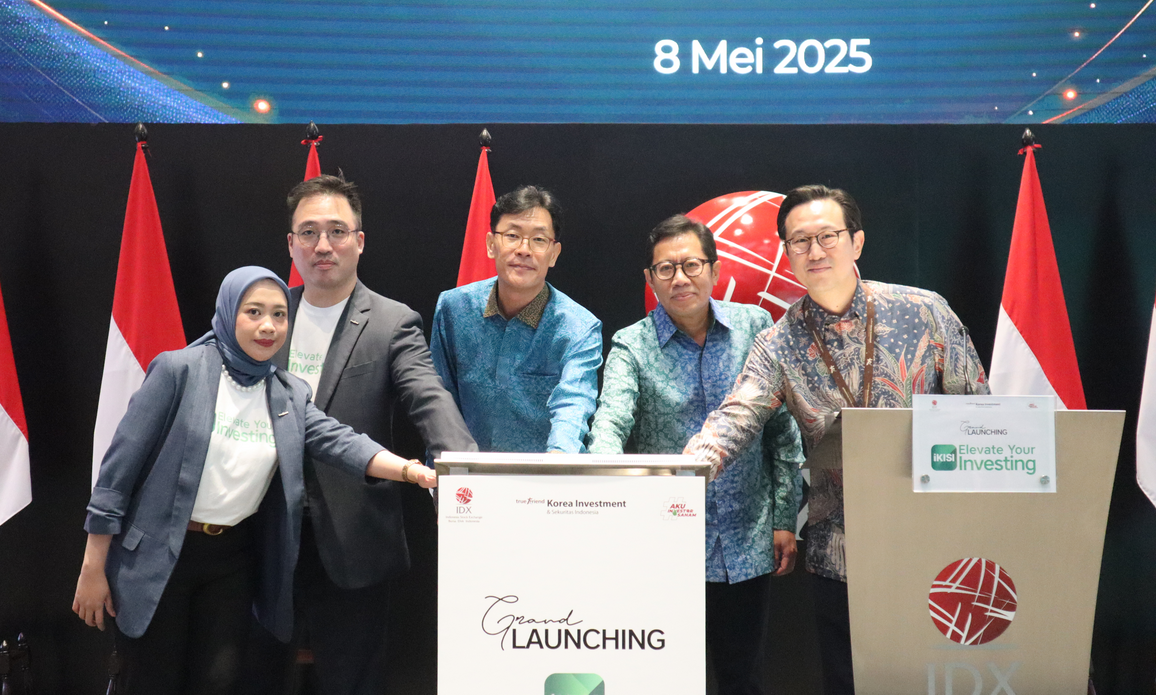 KISI Luncurkan Aplikasi Investasi Digital