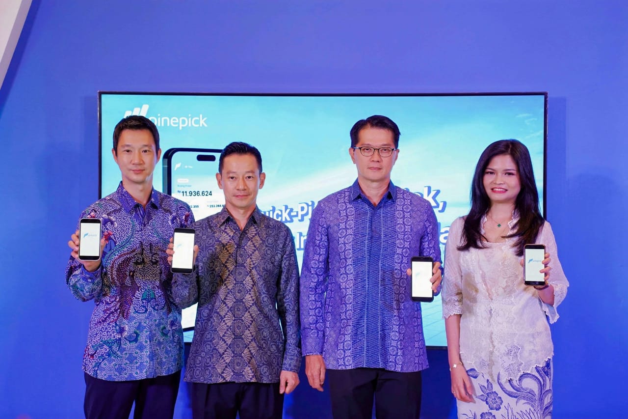 Ciptadana & Hanwha Luncurkan Platform Trading Pinepick