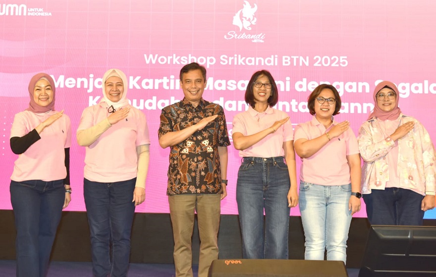 BTN Perkuat Pemberdayaan Srikandi Berikan Kinerja Terbaik