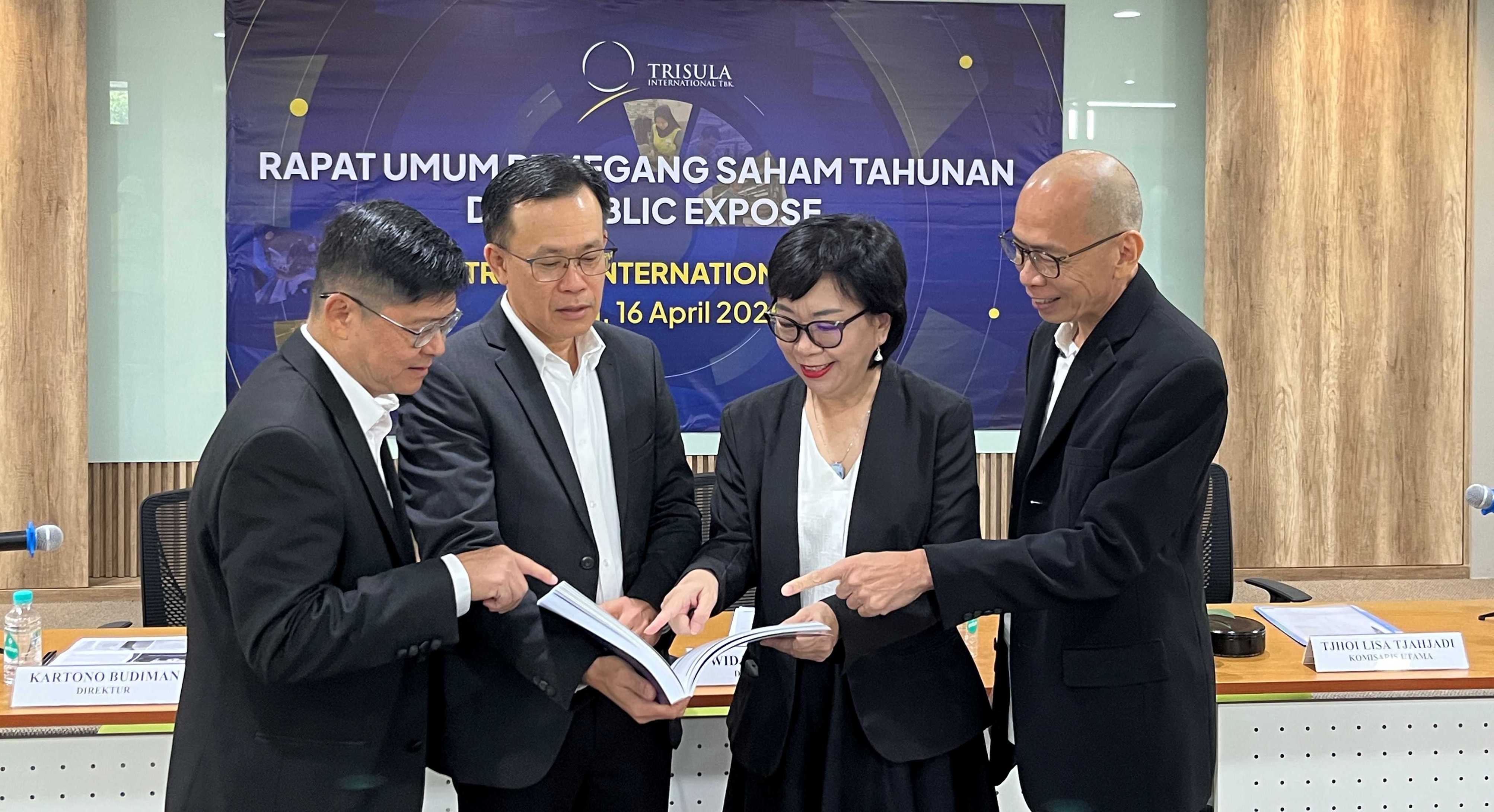 Buyback, Trisula (TRIS) Siapkan Anggaran Rp37 Miliar