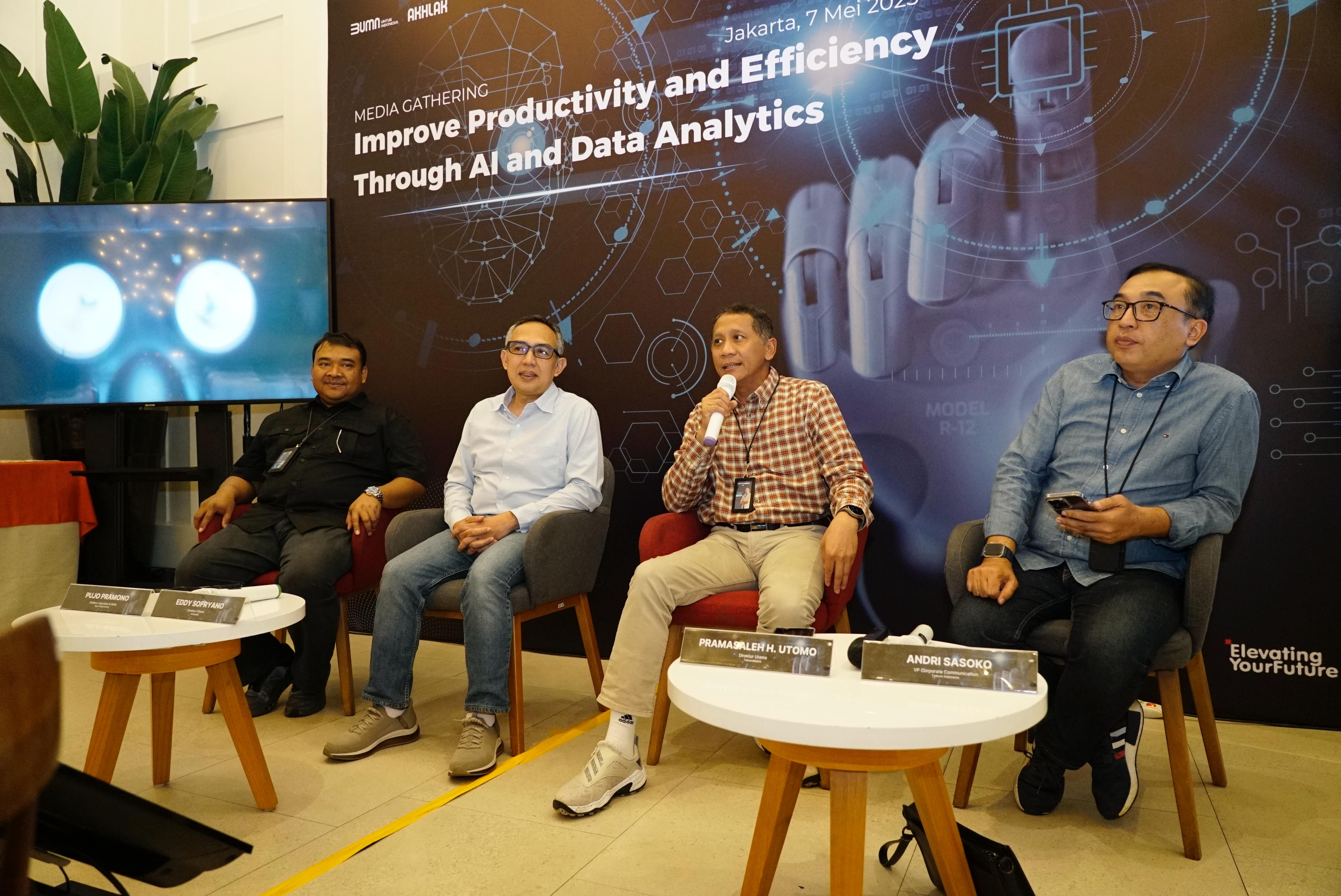 TelkomMetra Dorong Inovasi Digital lewat AI dan Data Analitycs