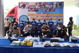 BNN Ungkap Potensi Transaksi Belanja Narkoba di Indonesia Rp524T