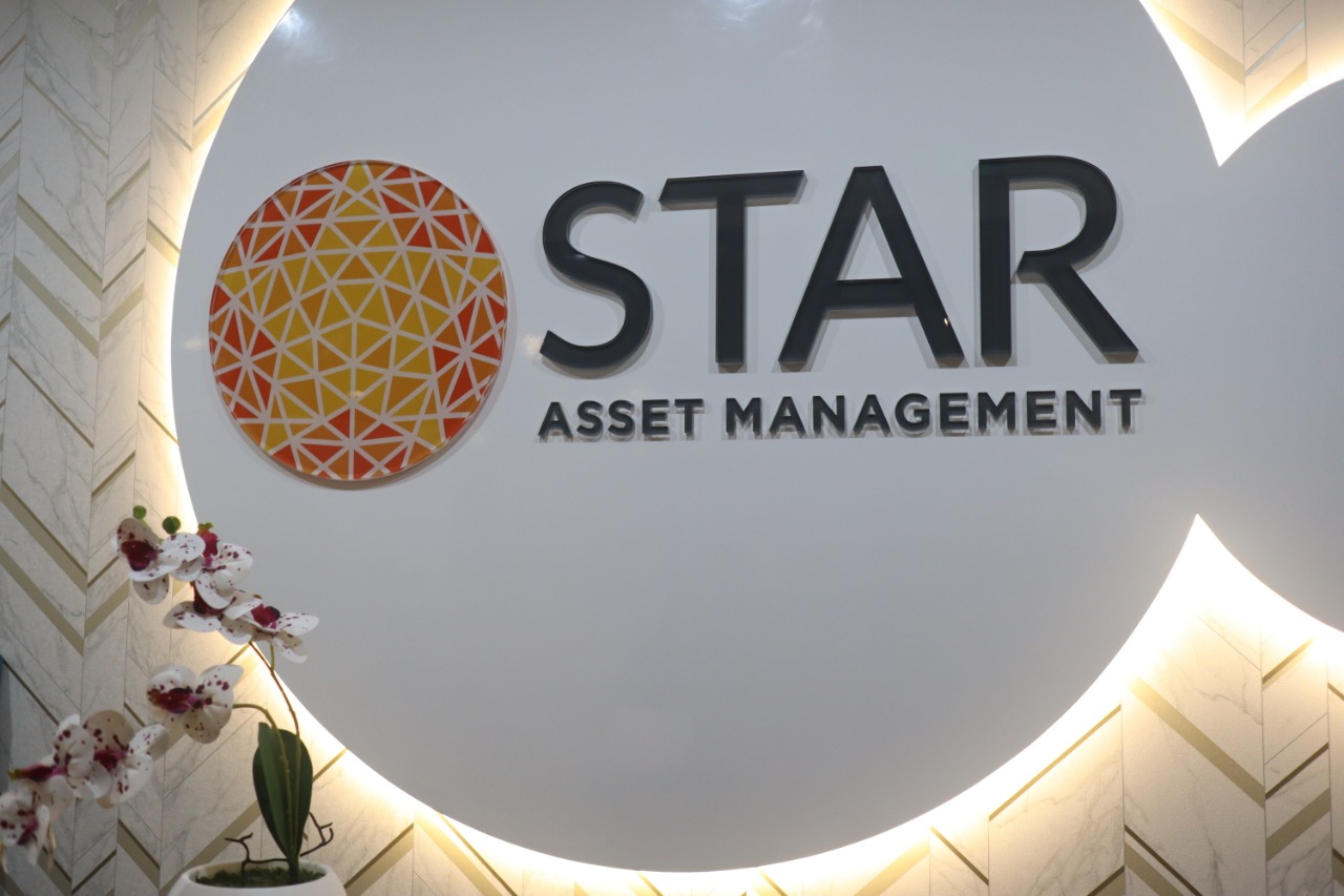 Ilustrasi logo STAR Asset Management. Foto/Istimewa Tambah 600 Ribu Nasabah Baru, STAR AM Punya AUM Rp21,98T