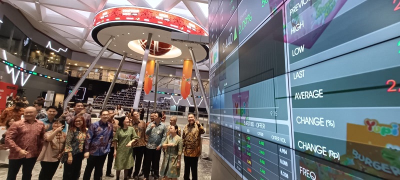 Pendapatan YUPI Drop 9,4 Persen Usai IPO Jumbo, Ada Apa?
