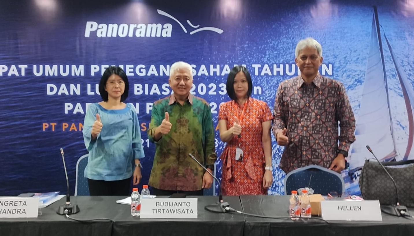 Perkuat Pengaruh, Pengendali Panorama Serok 9 Juta Saham PANR