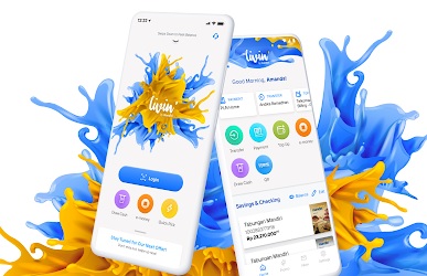 Nilai Transaksi Livin by Mandiri Kuartal I Tembus Rp1.070 Triliun