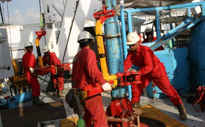 Apexindo (APEX) Kantongi Kontrak Pengeboran Laut