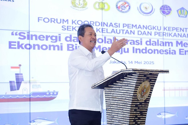 KKP Dahulukan Sanksi Administratif dalam Penegakan Hukum di Laut