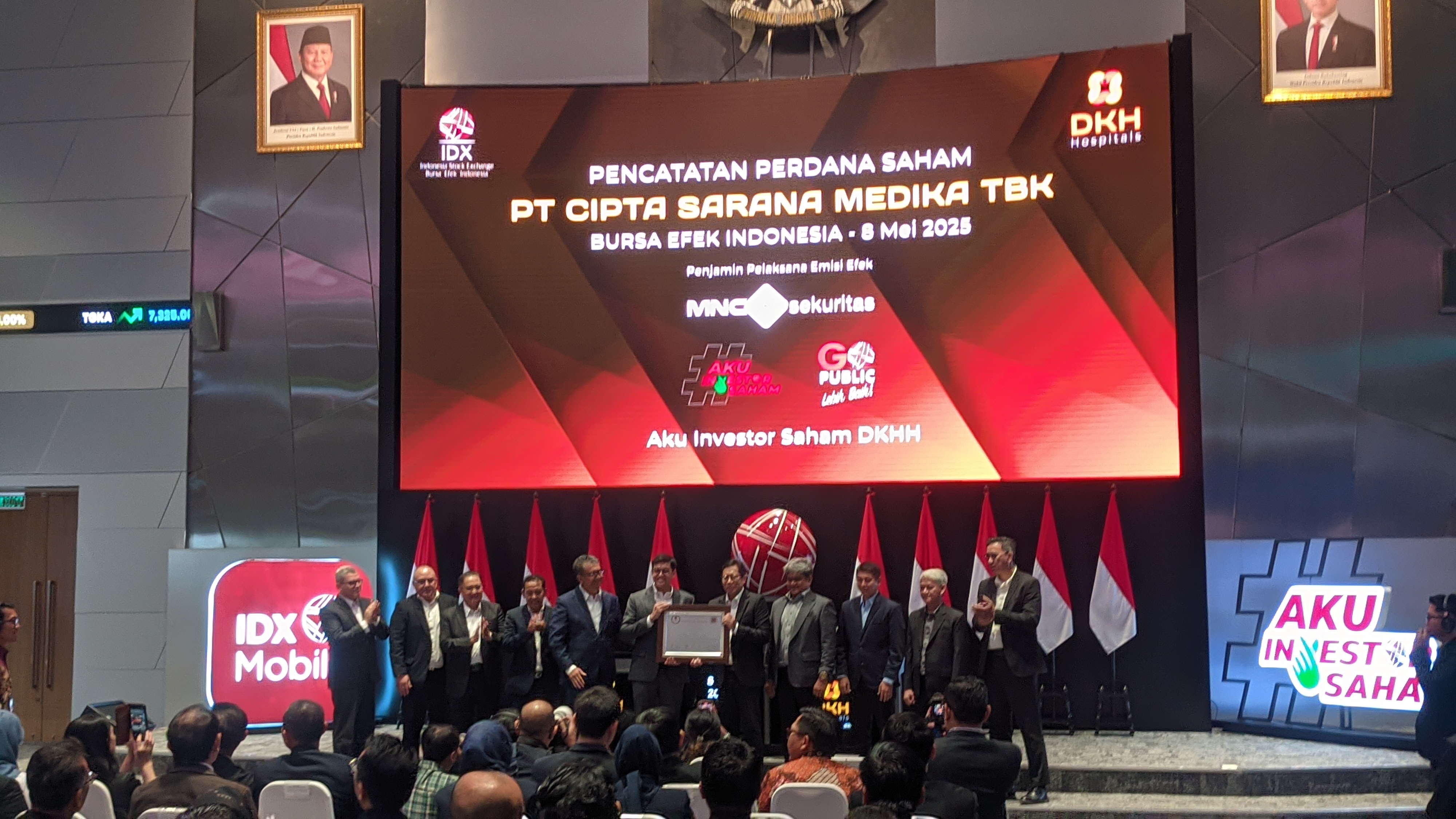 ARB Beruntun, DKHH Milik Eks Wapres Disorot BEI