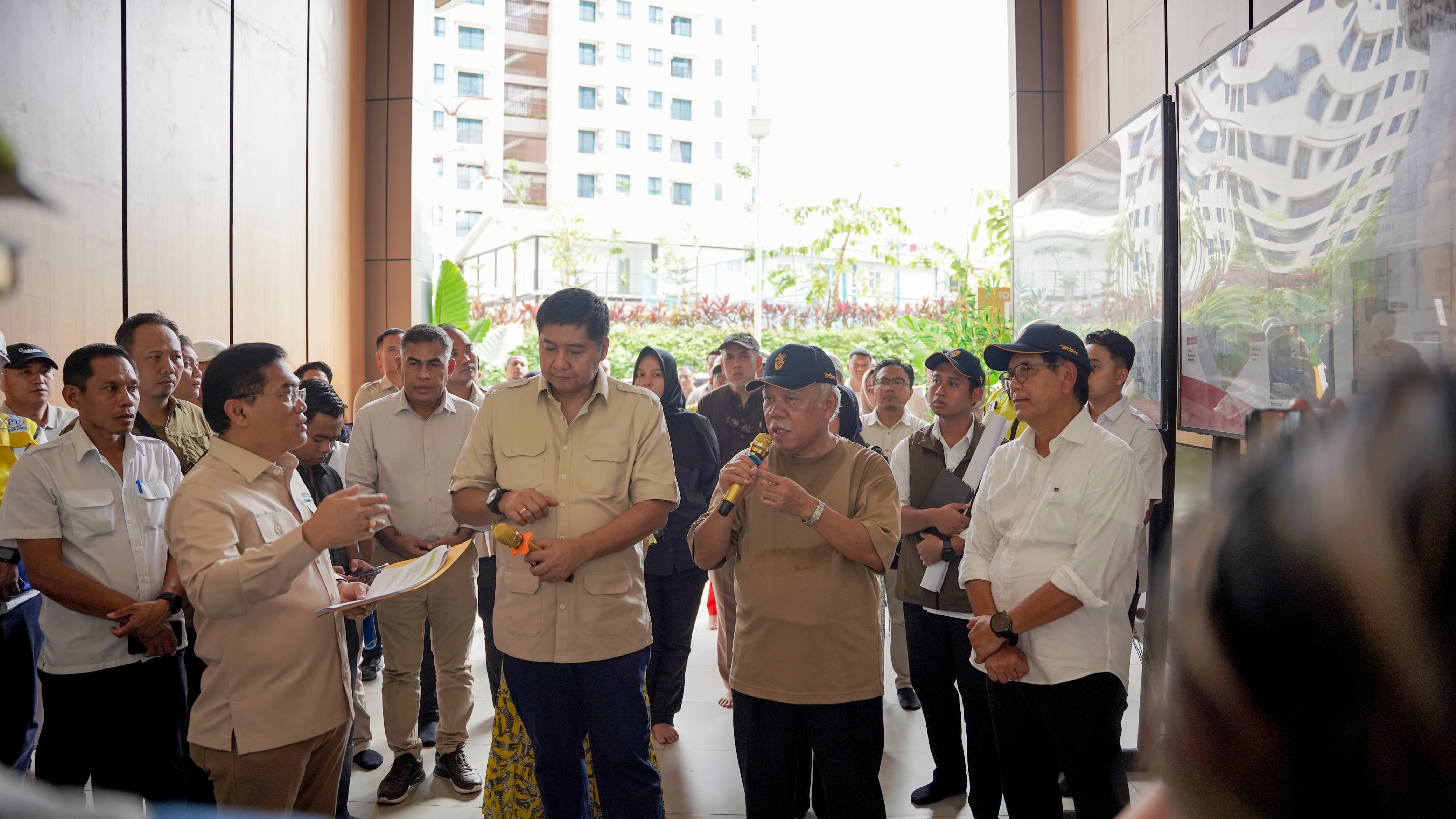 Rusun ASN di IKN Garapan PTPP Raih MURI dan Standar Green Building
