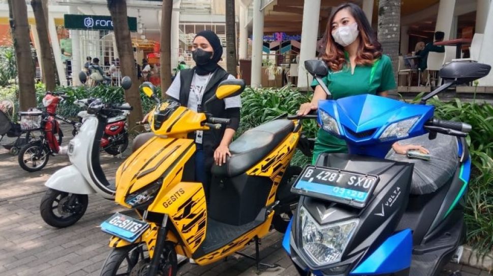 Insentif Rp7 Juta Dongkrak Penjualan Motor Listrik 266 Persen