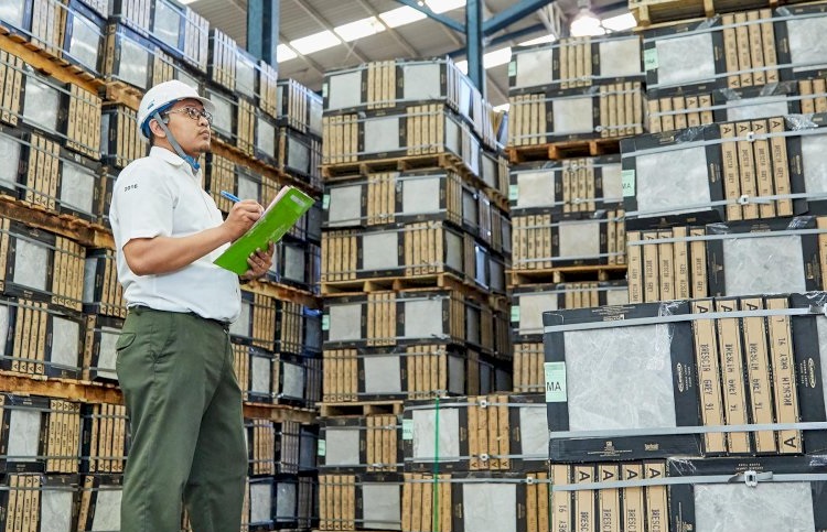 Kapasitas Industri Keramik Nasional Capai 615 Juta M2 per Tahun
