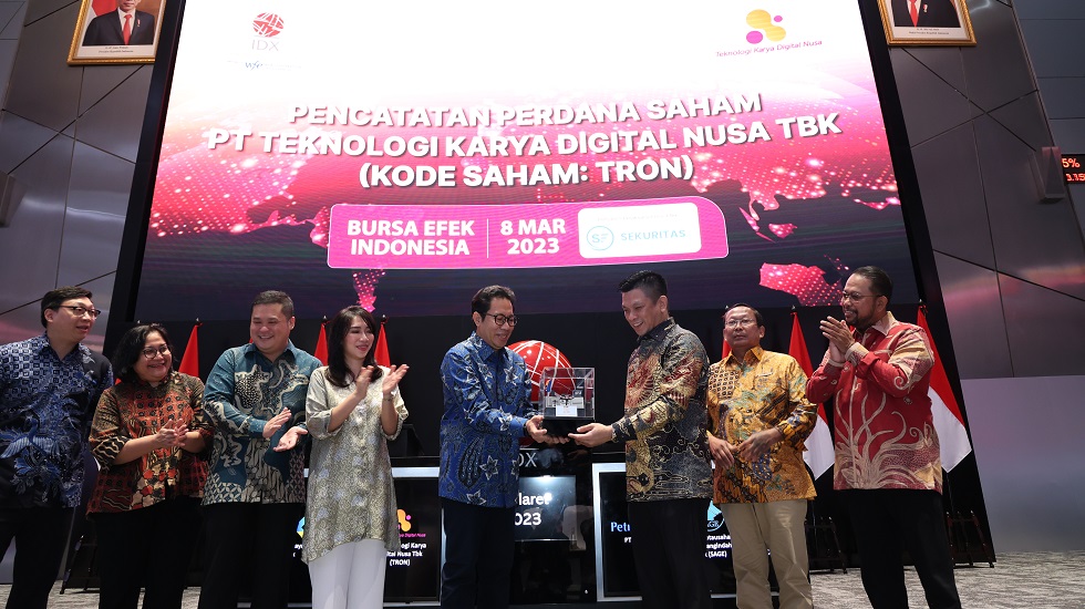 TRON Ungkap Rencana Bisnis Baru Bidang Kelistrikan