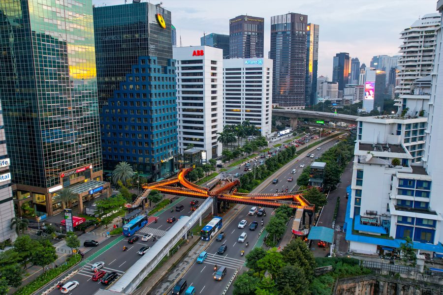 IMF Revisi Proyeksi Pertumbuhan Ekonomi RI Jadi 4,7 Persen Hingga 2026
