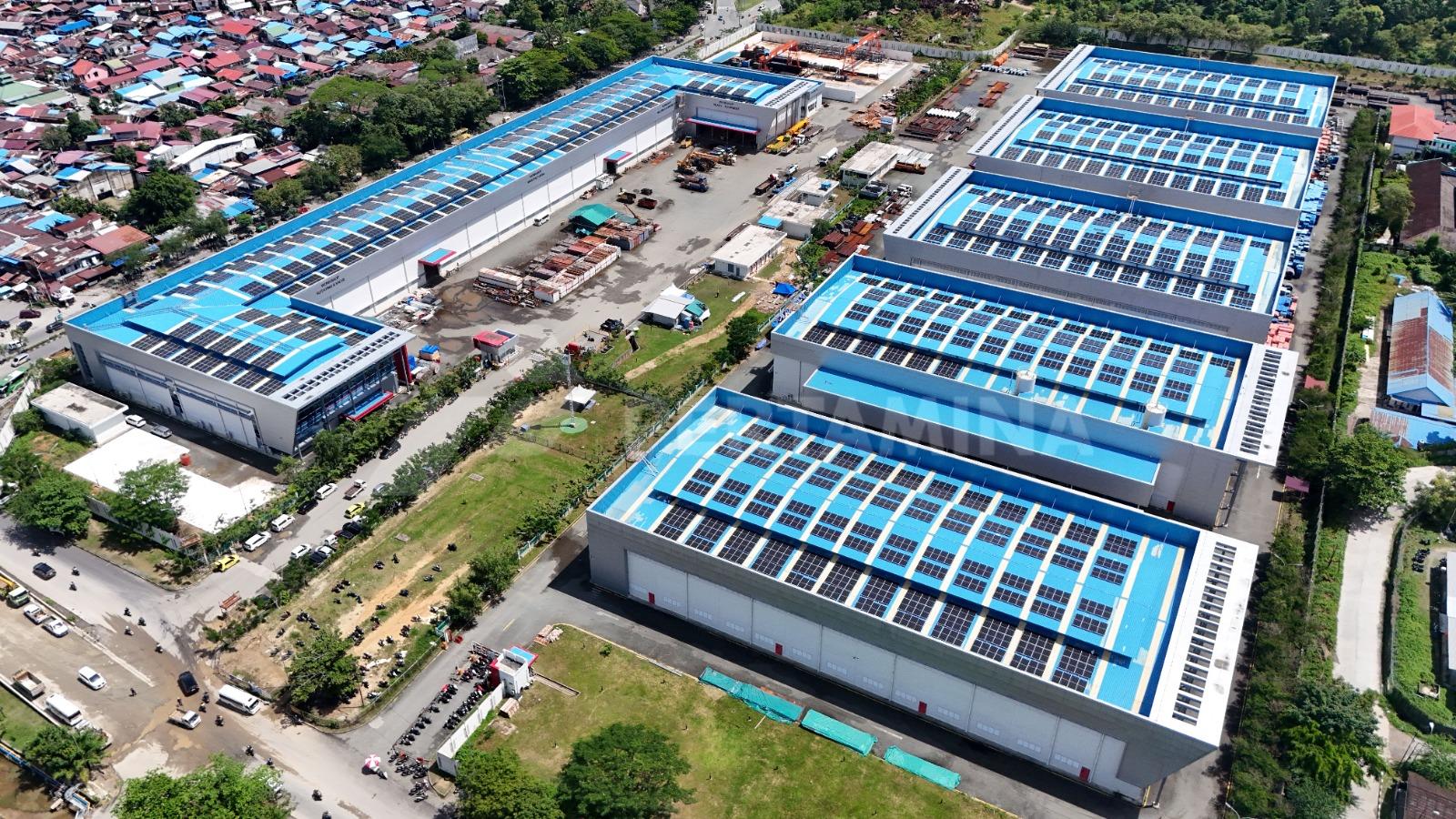 Pertamina Resmikan PLTS Atap Terbesar Berkapasitas 2,5 MWp