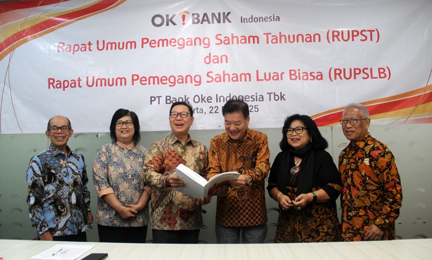 OK Bank (DNAR) Raih Laba Rp49,99M, Lampaui Target 2024