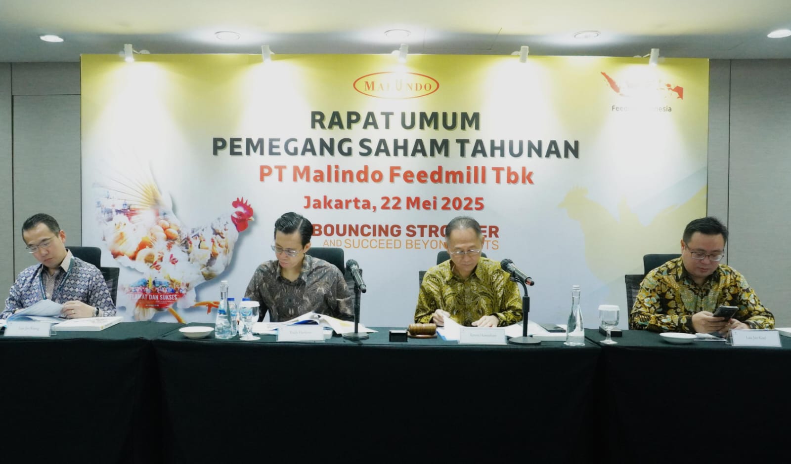 Malindo Feedmill (MAIN) Bagi Dividen Rp145M, Yield 8,5 Persen
