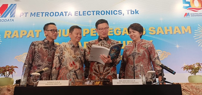 Metrodata (MTDL) Setujui Bagikan Dividen Rp294,6M