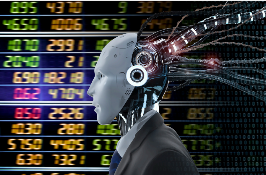 ilustrasi peran AI dalam investasi. DOK/ISTIMEWA Bagaimana AI Mengubah Investor Saham Lakukan Due Diligence dan Analisa