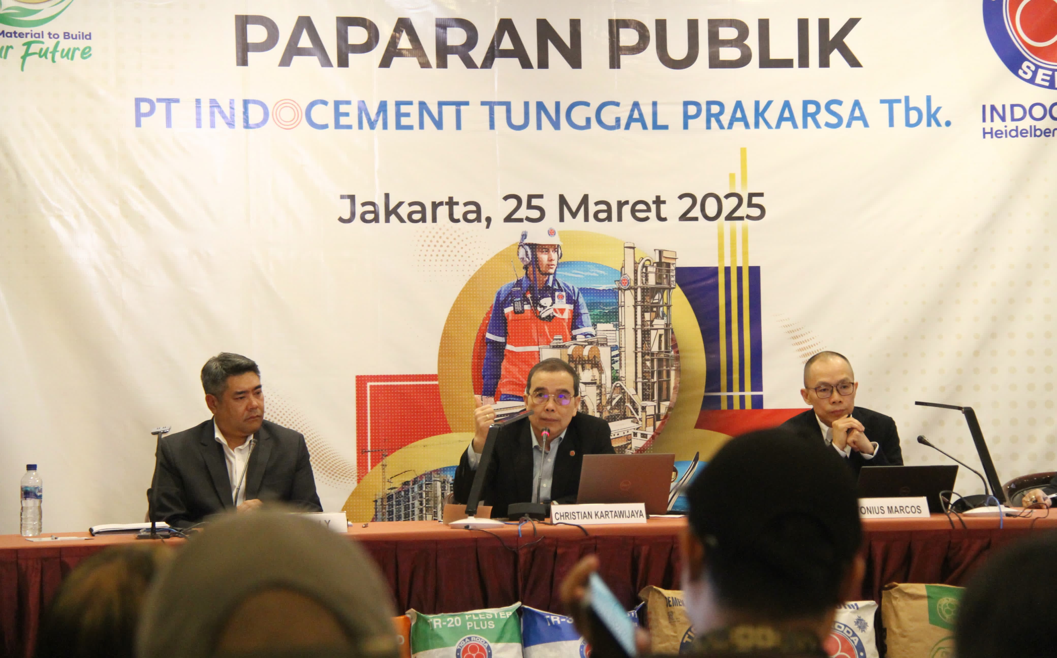 INTP Resmi Tunjuk Mantan Menteri Era Jokowi Sebagai Komisaris
