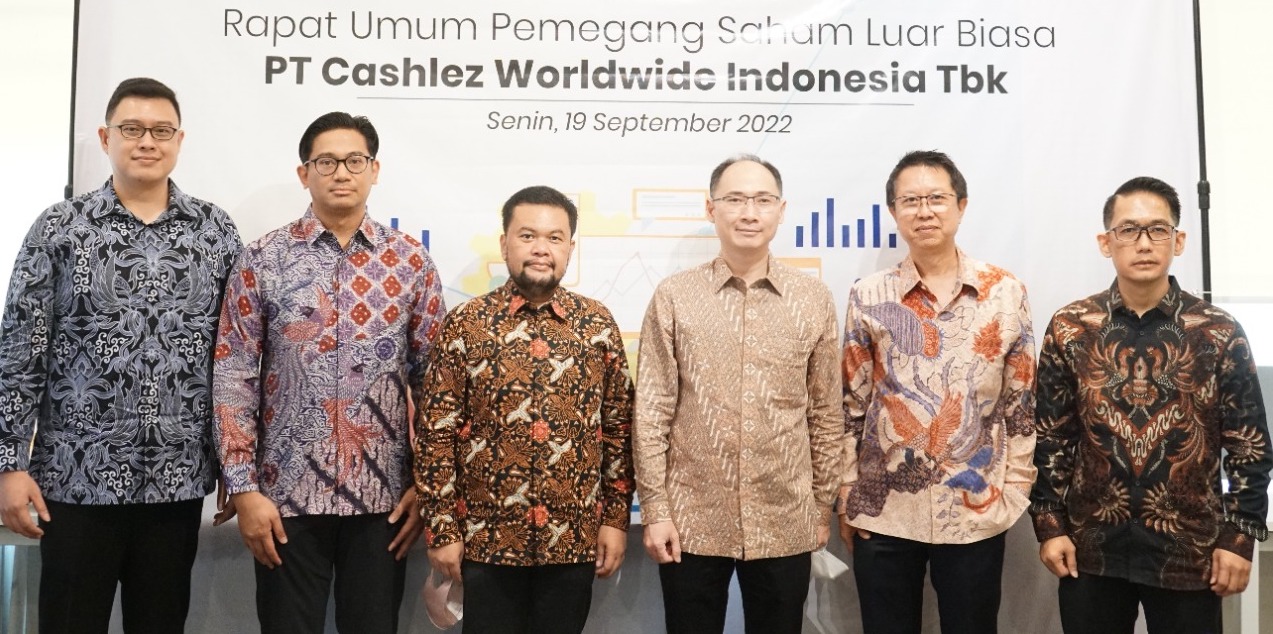 BEI Sorot Lini Usaha Baru, Ini Argumen Cashlez (CASH)