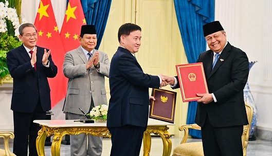 Indonesia - China Dorong Transaksi dengan Mata Uang Lokal