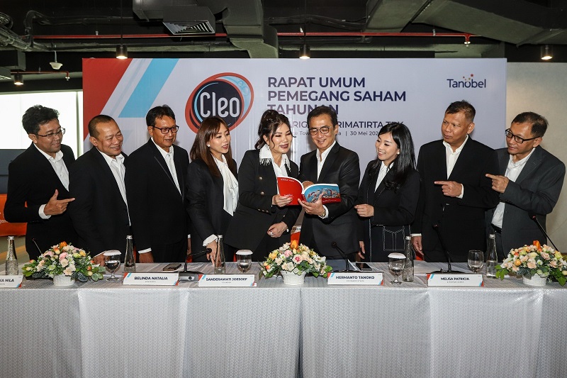 Emiten Hermanto Tanoko (CLEO) Setujui Bagi Dividen dan Saham Bonus