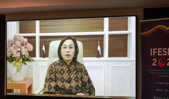 Menkeu: Ekonomi dan Keuangan Syariah Solusi Atasi Kemiskinan