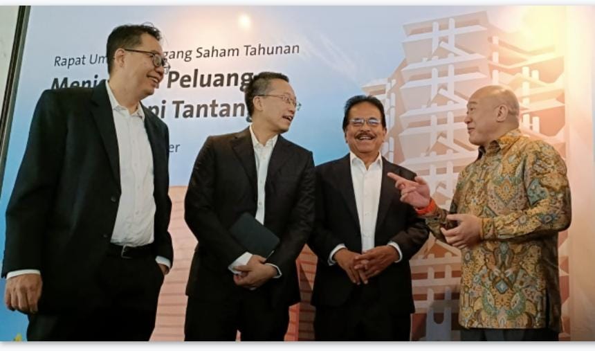 Intiland (DILD) Setujui Struktural Baru dan Sentralisasi Bisnis