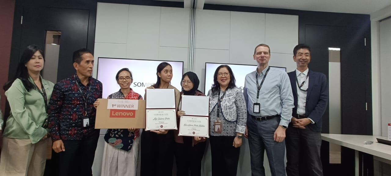 Rayakan HUT ke-50, Sompo Umumkan Jawara Lomba Artikel