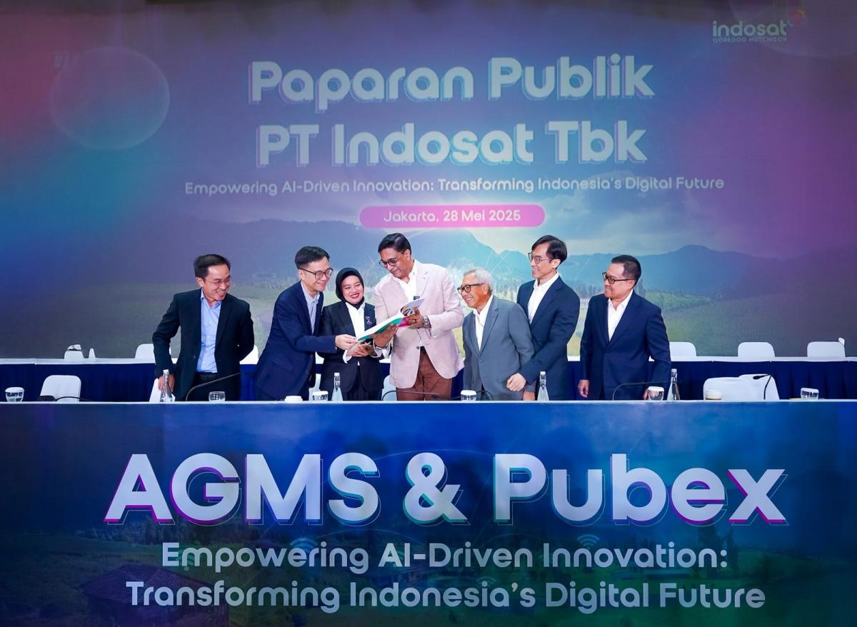 Konsisten! Indosat (ISAT) Salurkan Dividen Rp2,7 Triliun