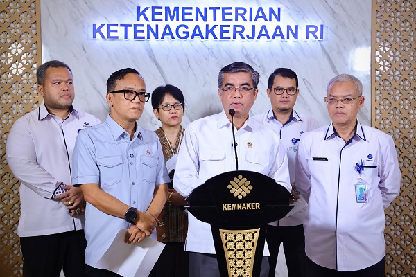 Menaker Terbitkan SE, Larang Diskriminasi dalam Rekrutmen Tenaga Kerja