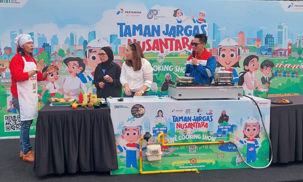 Tingkatkan Engagement, Ini Event PGN di Taman Jargas Nusantara 2025