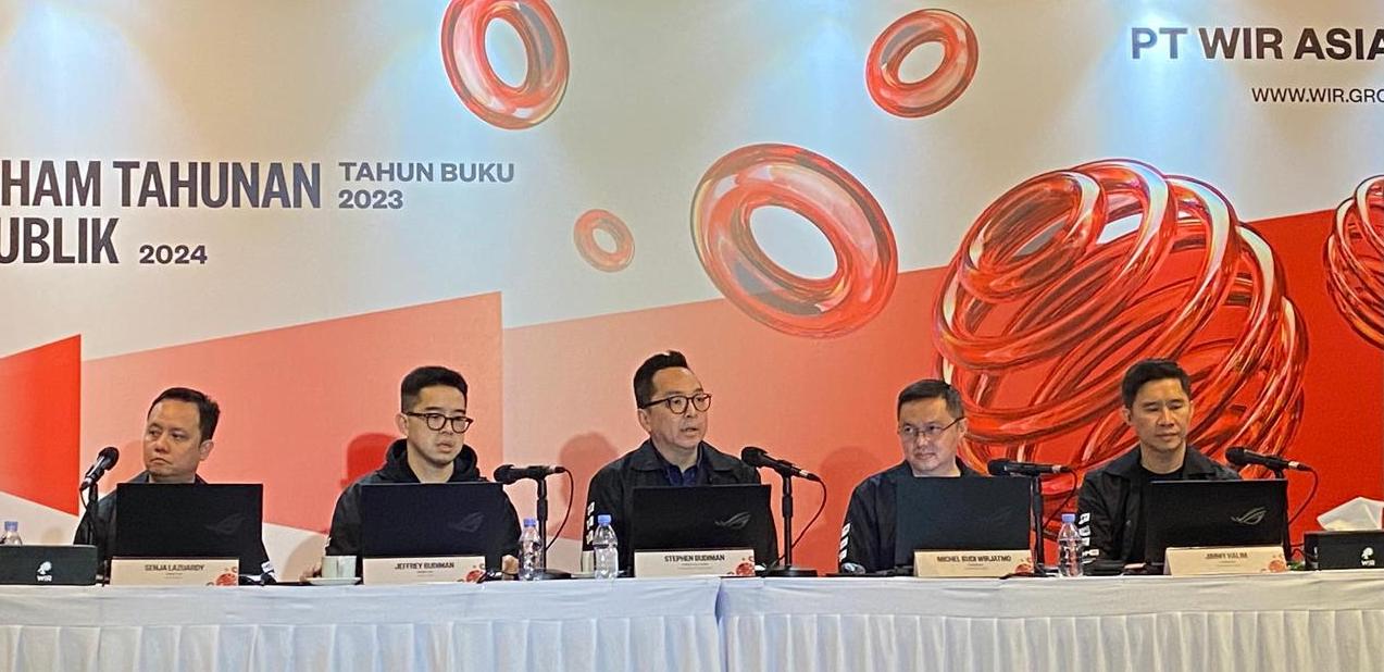 WIR Asia (WIRG) Ungkap Aksi Baru Ciptakan Sumber Cuan