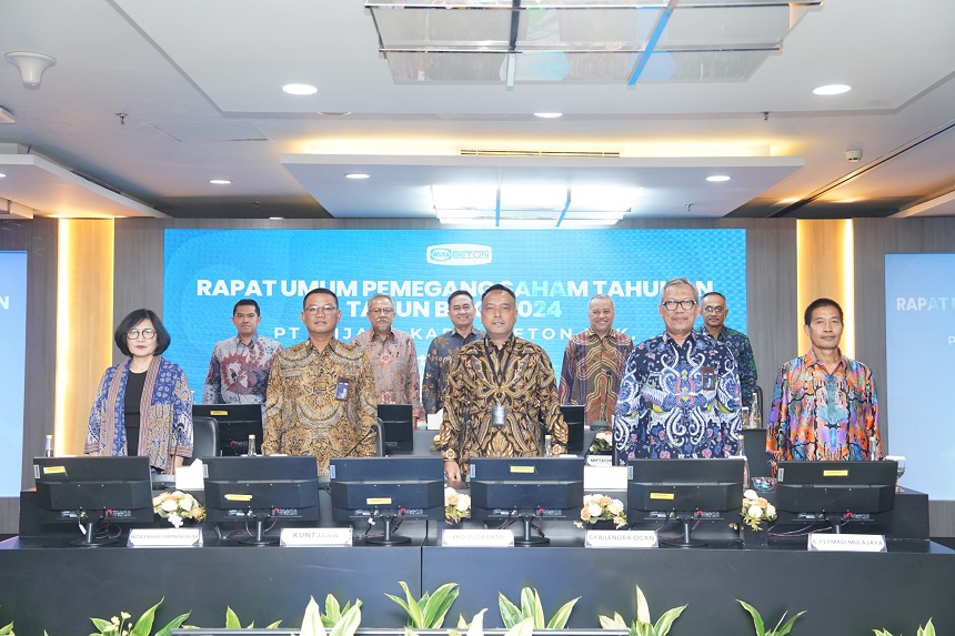 Wika Beton (WTON) Ganti Seluruh Komisaris dan Bagi Dividen 10 Persen