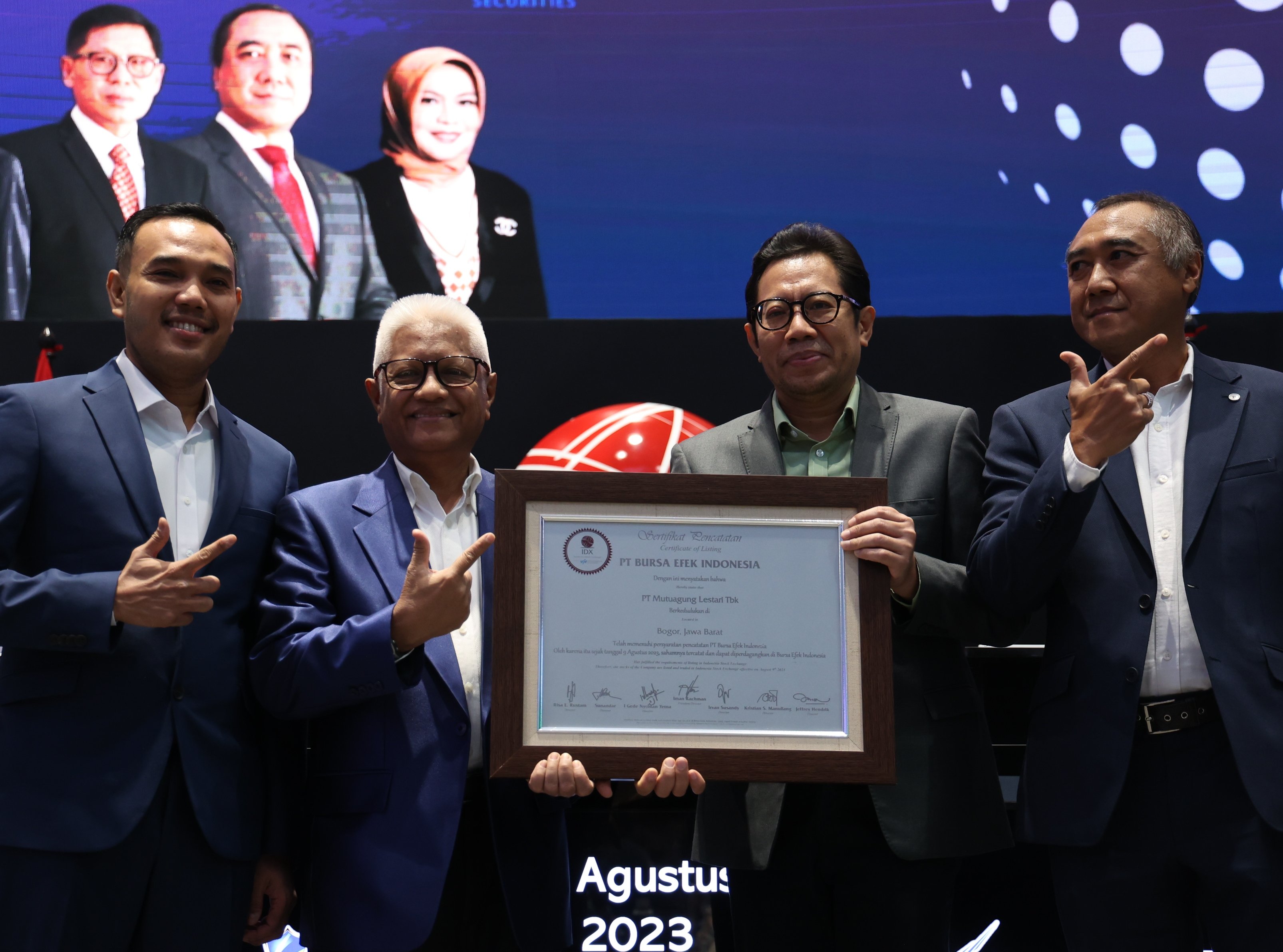 Cum Date 11 Juni, Mutuagung (MUTU) Tebar Dividen Rp2,3 per LembarĀ