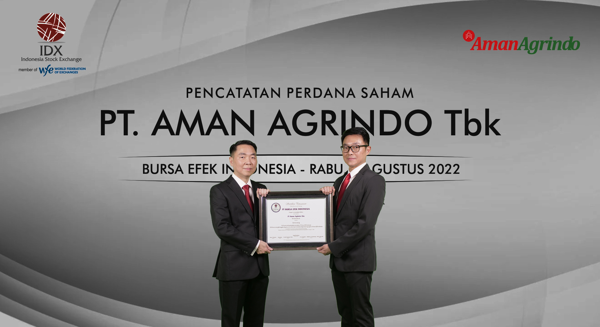 Aman Agrindo (GULA) Dikepung Masalah, Begini Penjelasannya