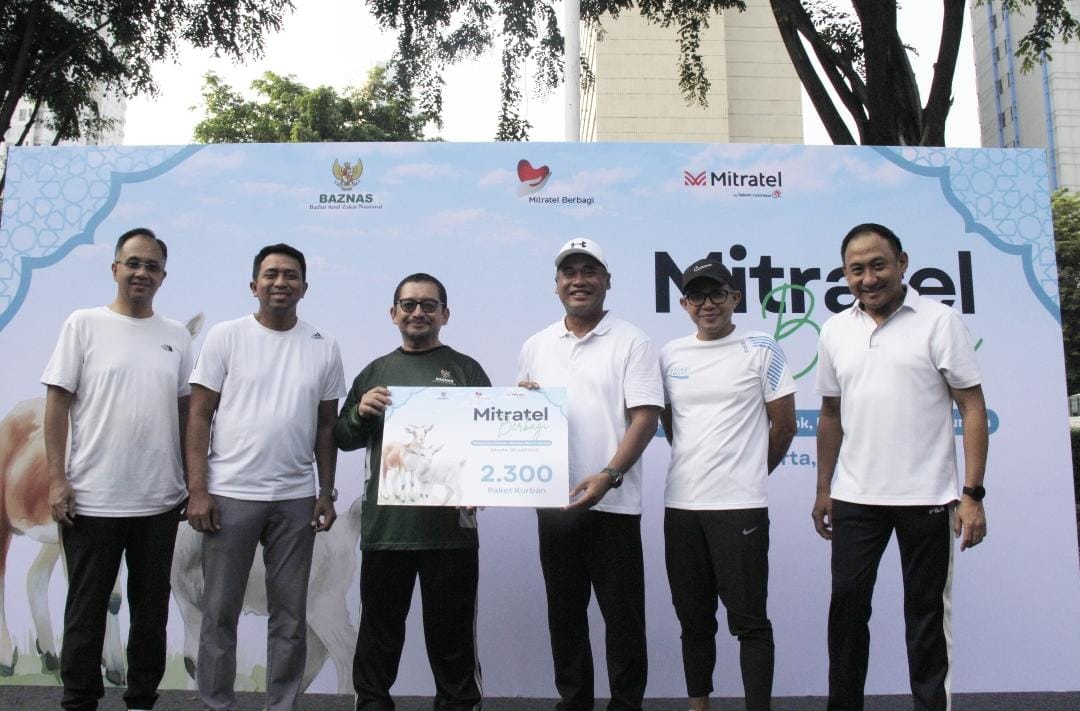 Mitratel (MTEL) Menebar Berkah!
