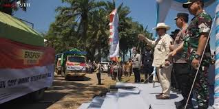 Presiden Lepas Ekspor Perdana 1.200 Ton Jagung Kalbar ke Malaysia