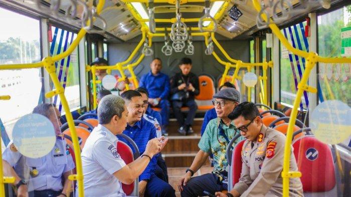 Kurangi Macet Tol Jagorawi, Transjabodetabek Bogor-Blok M Beroperasi