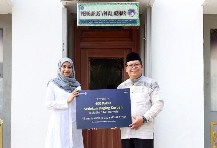 Allianz Syariah & Al Azhar Perluas Manfaat Kurban untuk Negeri